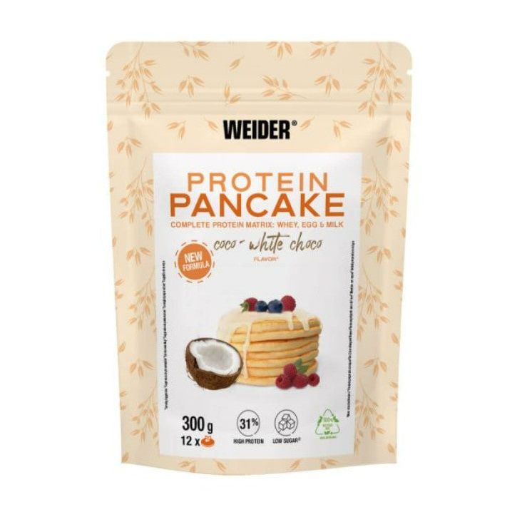 Protein Pancake, Coco-White Choco - 300 grams
