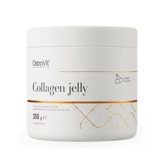Collagen Jelly, Cherry - 350 grams