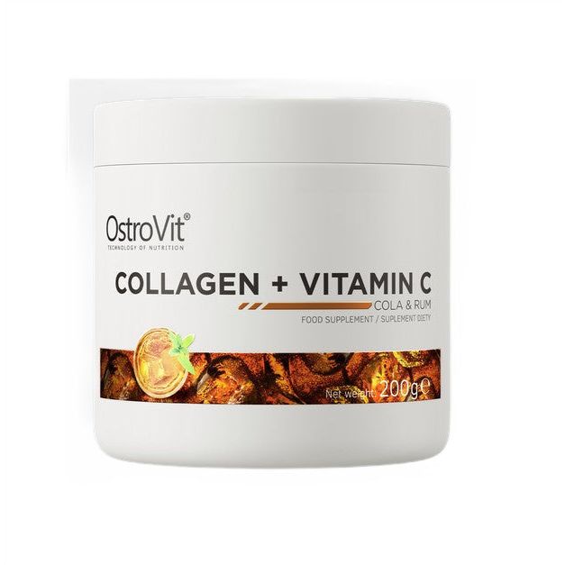 Collagen + Vitamin C, Cola & Rum - 200 grams