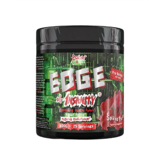 Psycho Pharma Edge of Insanity, Spiked Punch - 400 grams