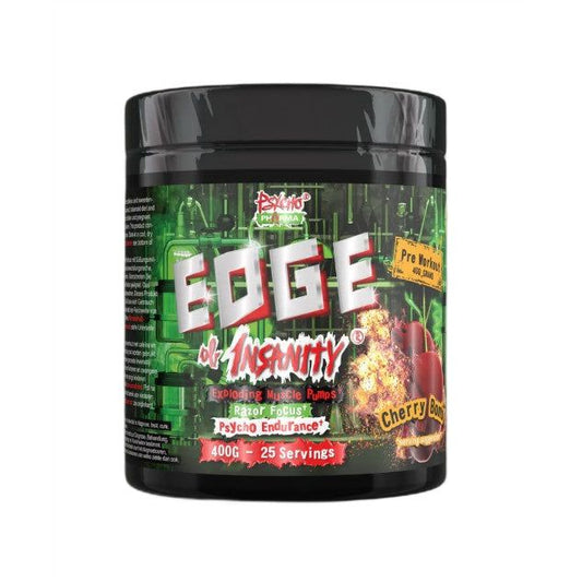 Psycho Pharma Edge of Insanity, Cherry Bomb - 400 grams