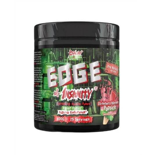 Psycho Pharma Edge of Insanity, Strawberry Watermelon Popsicle- 400g