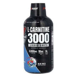 L-Carnitine 3000, Blue Razz - 473 ml.