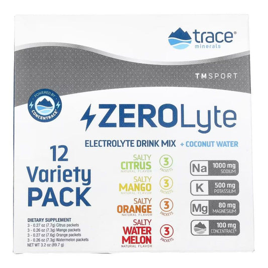 ZEROLyte 12 Variety Pack - 12 packets