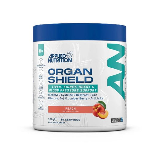 Agewell 40+ Organ Shield, Peach - 300 grams
