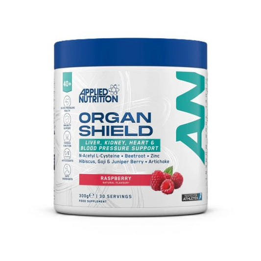 Agewell 40+ Organ Shield, Raspberry - 300 grams