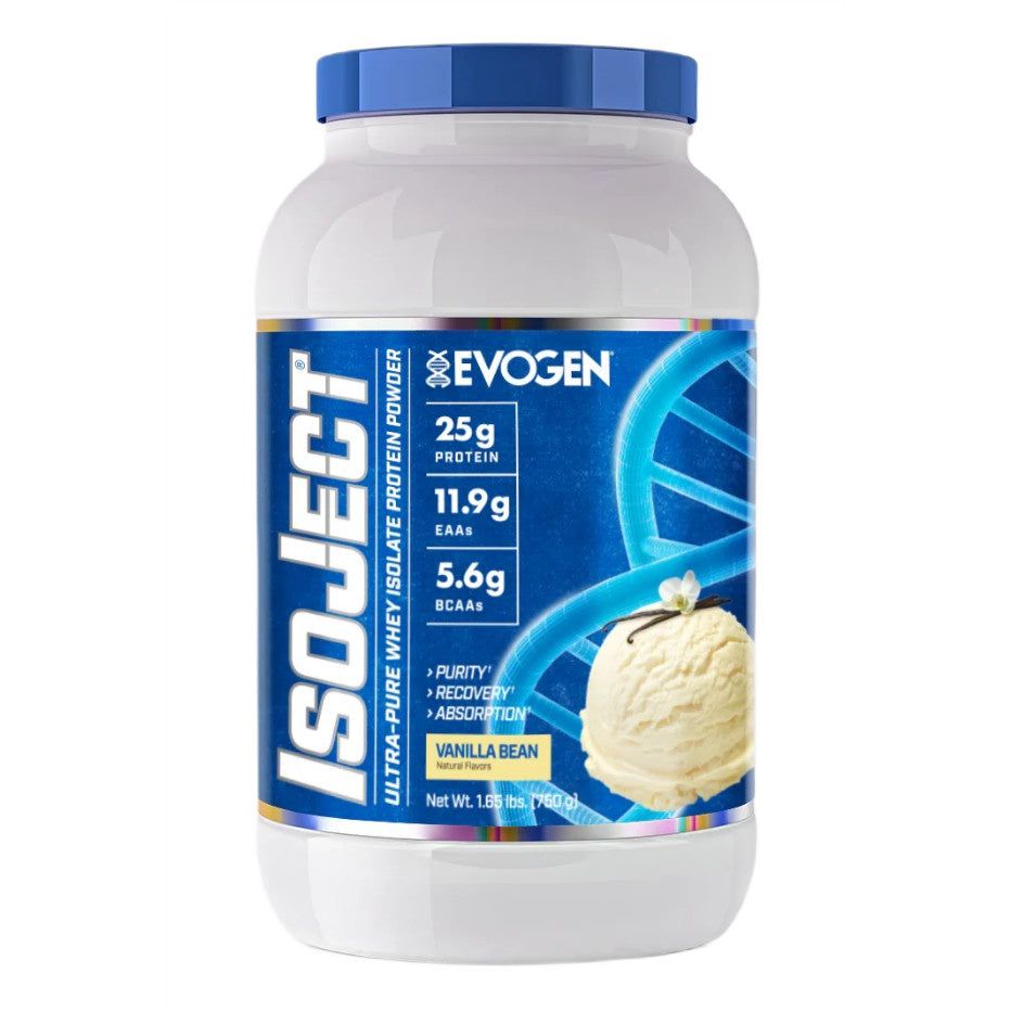 IsoJect, Vanilla Bean (EAN 810121056646) - 750 grams
