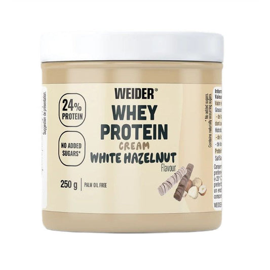 Whey Protein Cream, White Hazelnut (EAN 4044782202371) - 250 grams