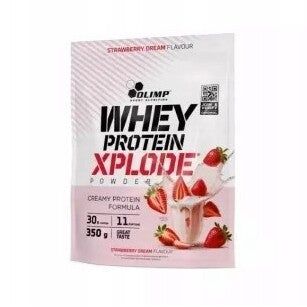 Whey Protein Xplode, Strawberry Dream - 350 grams