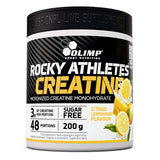 Rocky Athletes Creatine, Citrus Lemonade - 200 grams