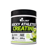 Rocky Athletes Creatine, Sour Apple Punch - 200 grams