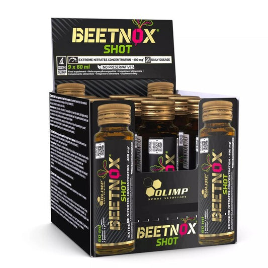 BeetNOX Shot - 9 x 60 ml.