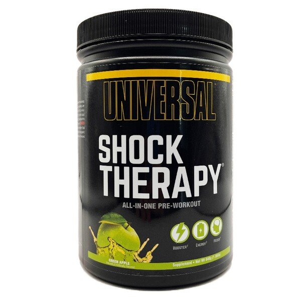 Shock Therapy, Green Apple - 840 grams