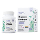 Digestive enzymes + probiotic - 60 vegan caps