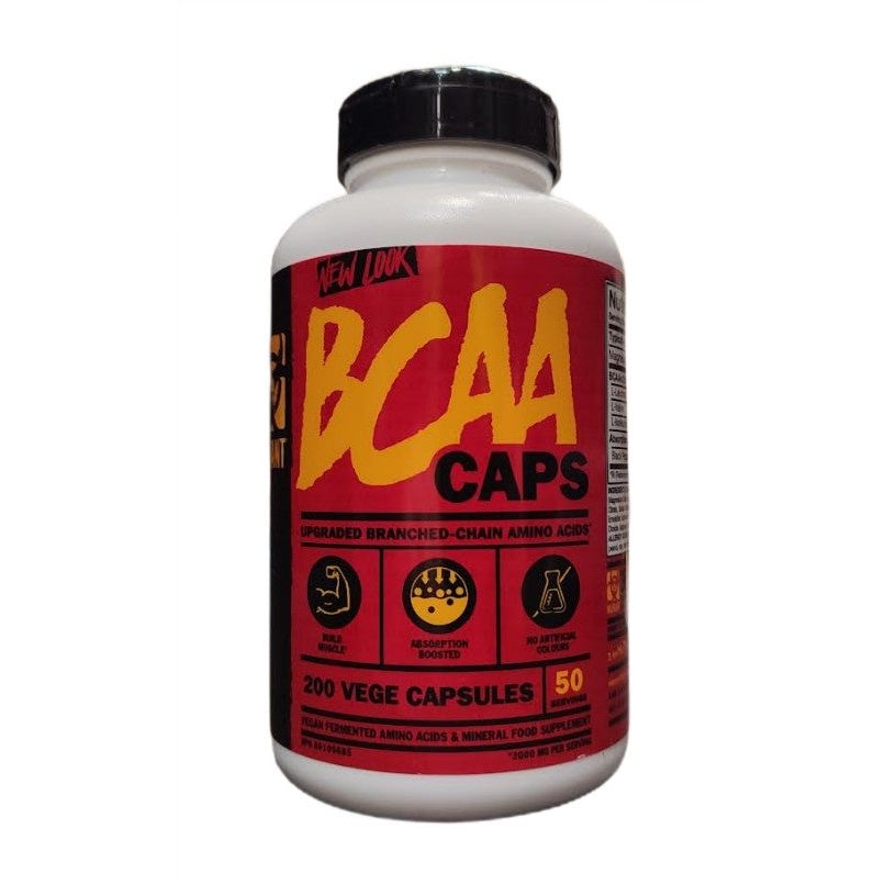 BCAA Caps - 200 vcaps
