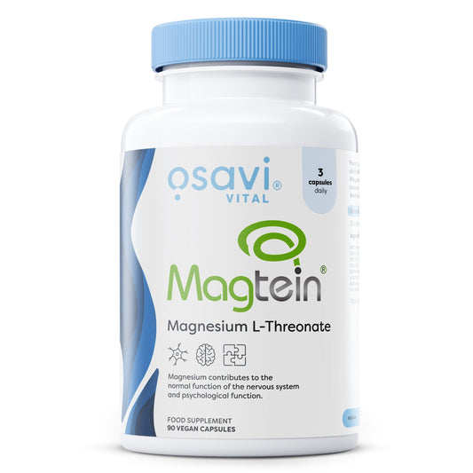 Magtein Magnesium L-threonate - 90 vegan caps