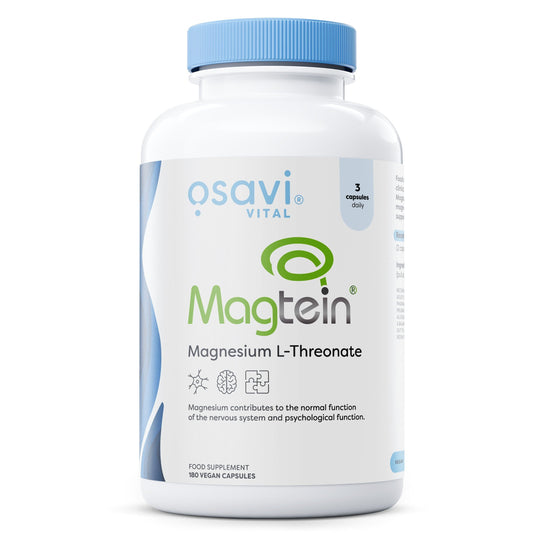 Magtein Magnesium L-threonate - 180 vegan caps