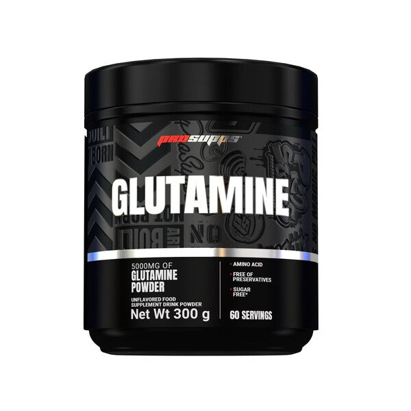 Glutamine, Unflavored - 300 grams