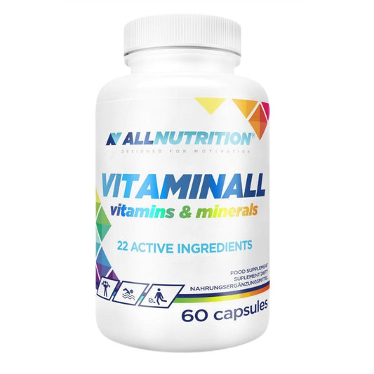 Vitaminall Vitamins & Minerals - 60 caps