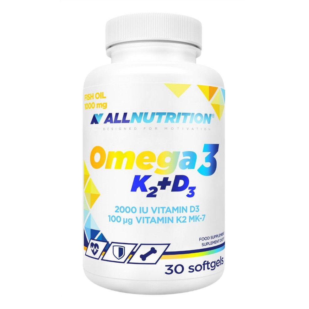Omega 3, K2+D3 - 30 softgels