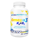 Omega 3, K2+D3 - 30 softgels