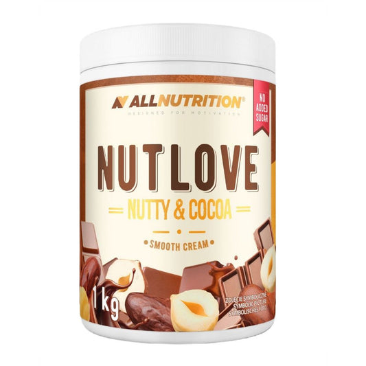 Nutlove, Nutty & Cocoa Smooth Cream - 1000 grams