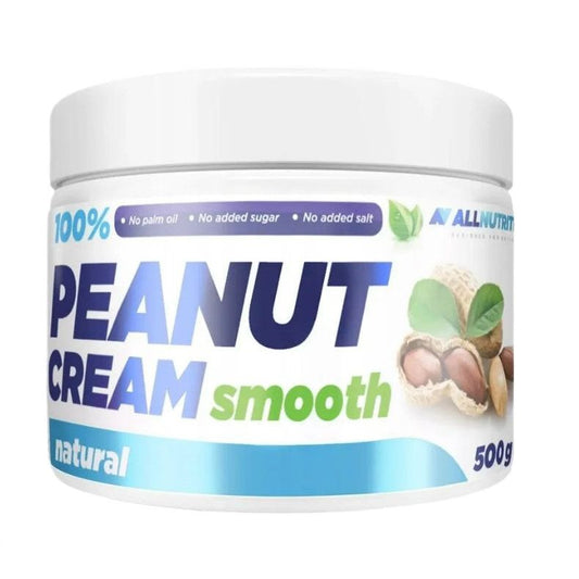 100% Peanut Cream, Smooth - 500 grams