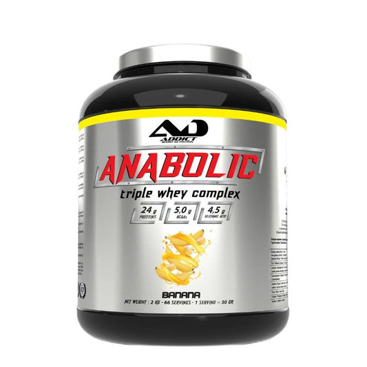 Anabolic Triple Whey Complex, Banana - 2000 grams