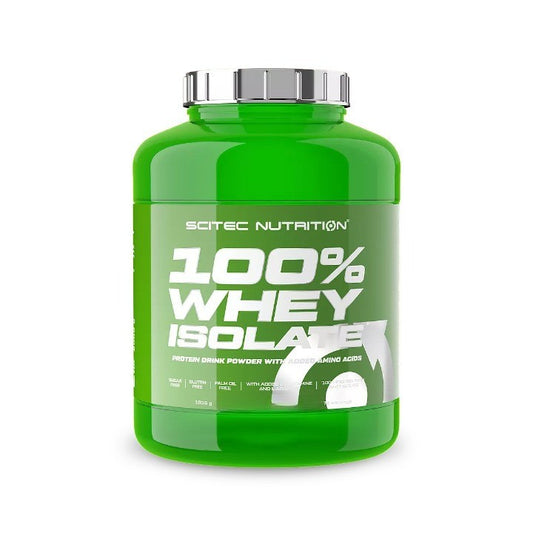 100% Whey Isolate, Cookies & Cream - 1816 grams
