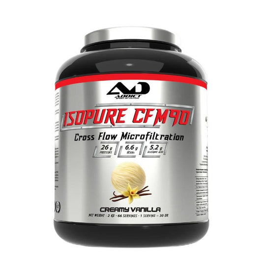 Isopure CFM90, Creamy Vanilla - 2000 grams