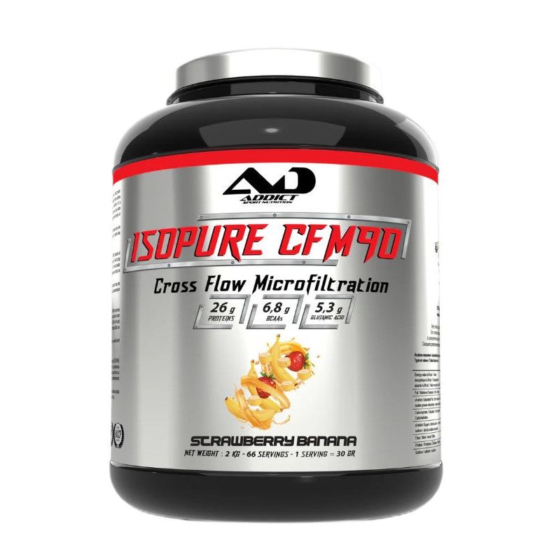 Isopure CFM90, Strawberry-Banana - 2000 grams