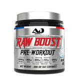 Raw Boost Pre-Workout, Blue Ice - 300 grams