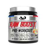 Raw Boost Pre-Workout, Candy Fire - 300 grams
