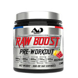 Raw Boost Pre-Workout, Raspberry Lemon - 300 grams
