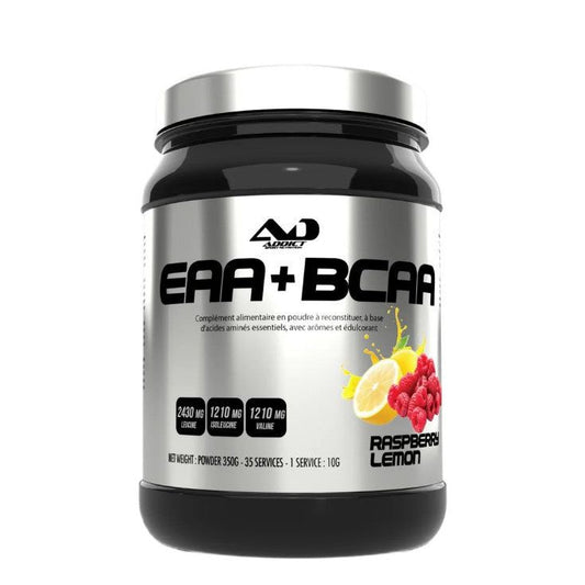 EAA+BCAA, Raspberry Lemon - 350 grams