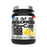 Pre Workout Pump Cuts, Lemon - 360 grams