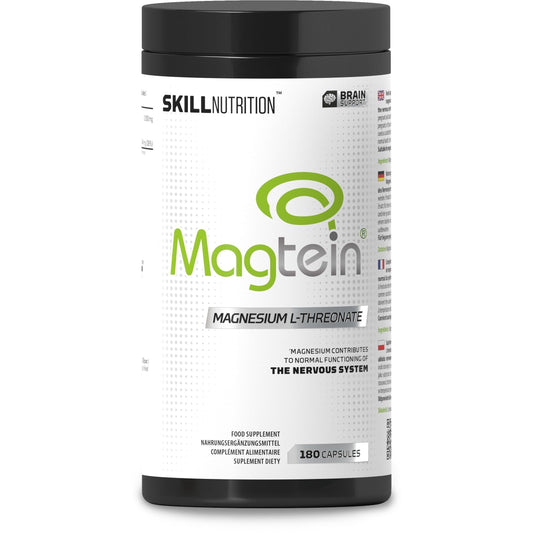 Magtein, Magnesium L-Threonate - 180 caps