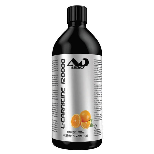L-Carnitine 120000, Tropical Orange - 1000 ml.