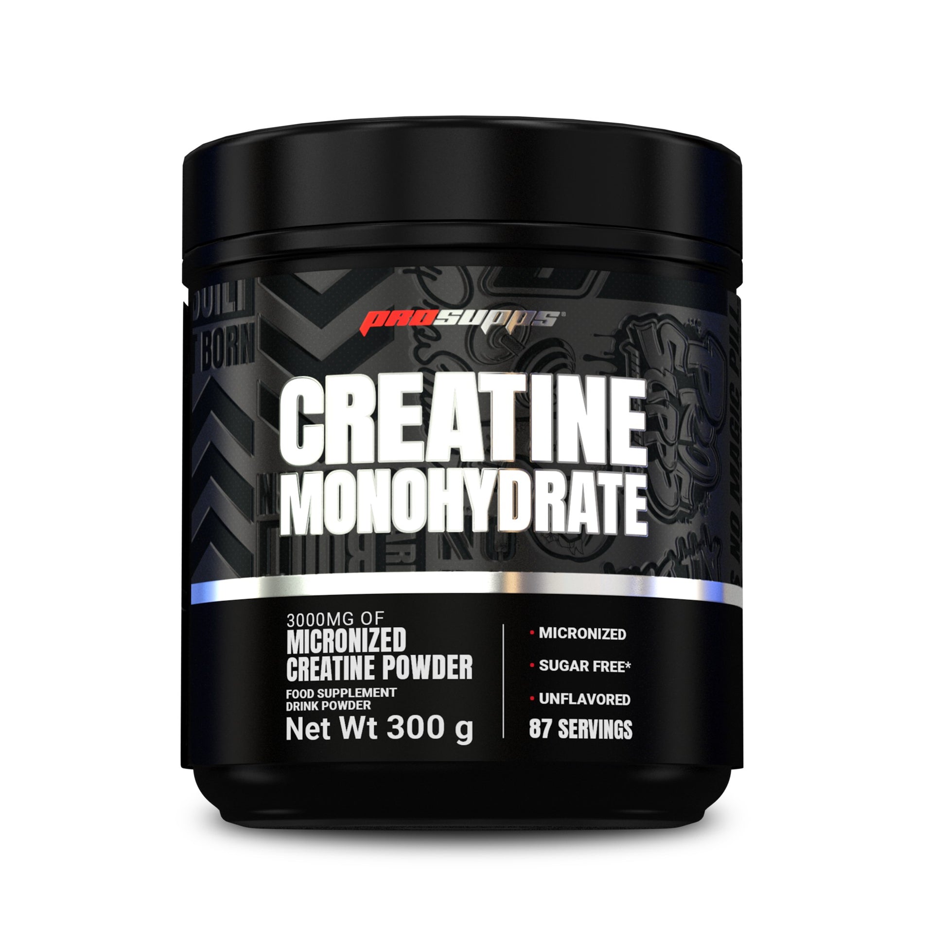 Creatine Monohydrate, Unflavored - 300 grams