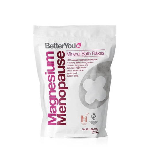 Magnesium Menopause Bath Flakes - 750 grams