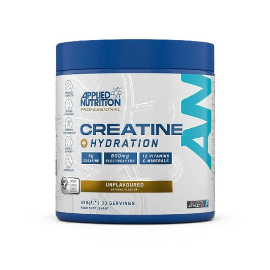 Creatine + Hydration, Unflavoured - 330 grams
