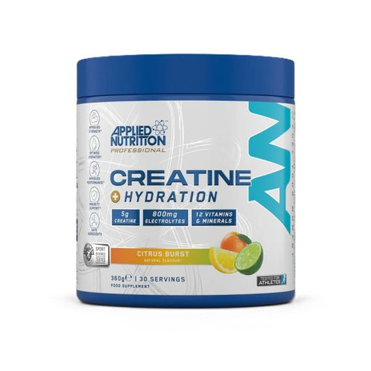 Creatine + Hydration, Citrus Burst - 360 grams