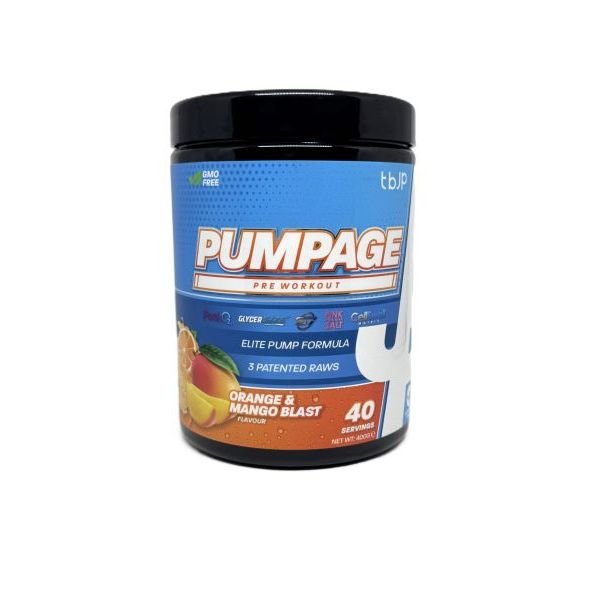 Pumpage, Orange & Mango - 400 grams