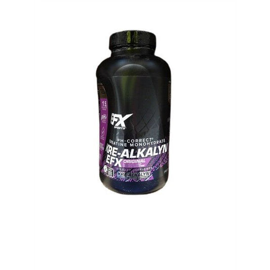 Kre-Alkalyn EFX (Clear Caps) - 240 caps (Deformed - Dented Packaging)