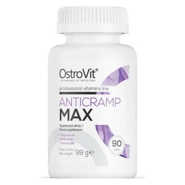 Anticramp Max - 90 tablets