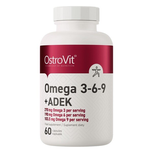 Omega 3-6-9 + ADEK - 60 caps