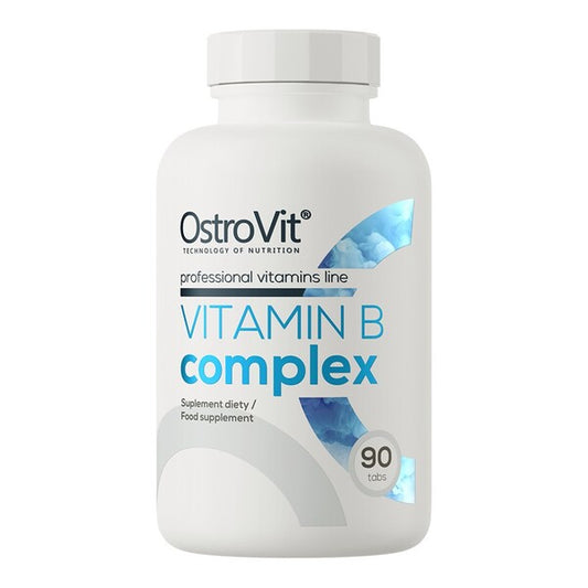 Vitamin B Complex - 90 tablets
