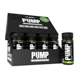 Pump Non-Stim Shot, Green Apple - 12 x 60 ml.