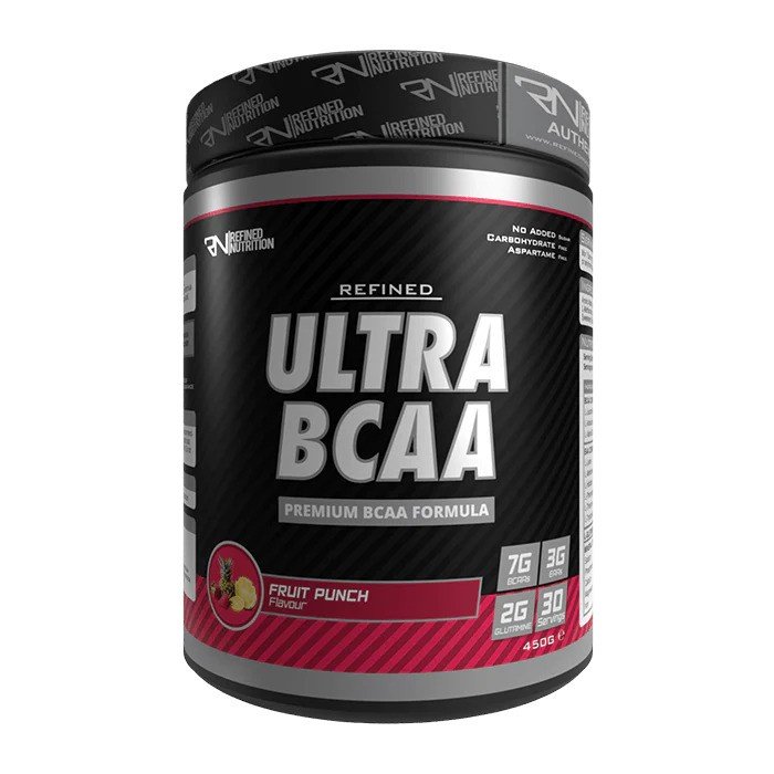 Ultra BCAA, Fruit Punch - 450 grams