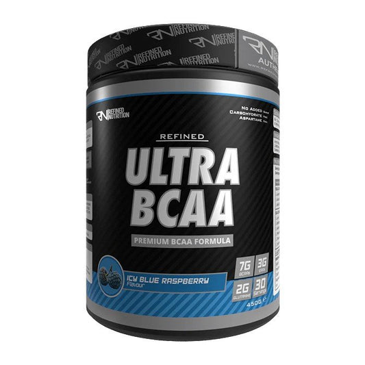 Ultra BCAA, Icy Blue Raspberry - 450 grams